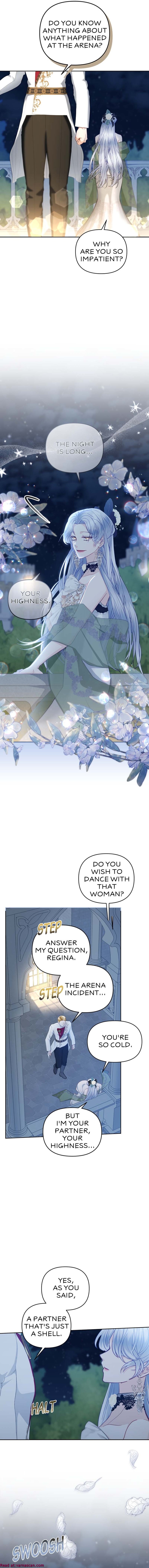 The Cursed Prince and His Clairvoyant Maid Chapter 25 - Page 6