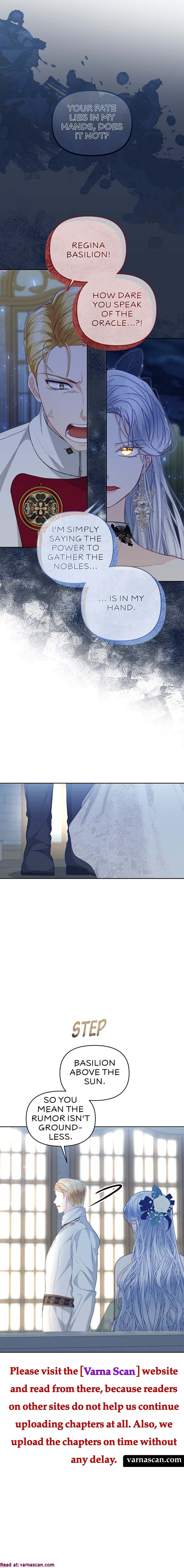 The Cursed Prince and His Clairvoyant Maid Chapter 25 - Page 8