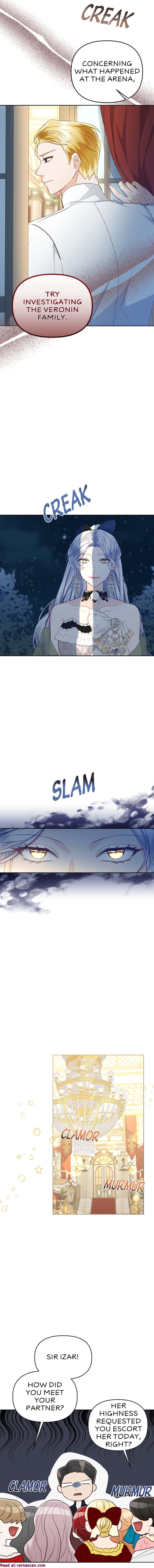 The Cursed Prince and His Clairvoyant Maid Chapter 25 - Page 9