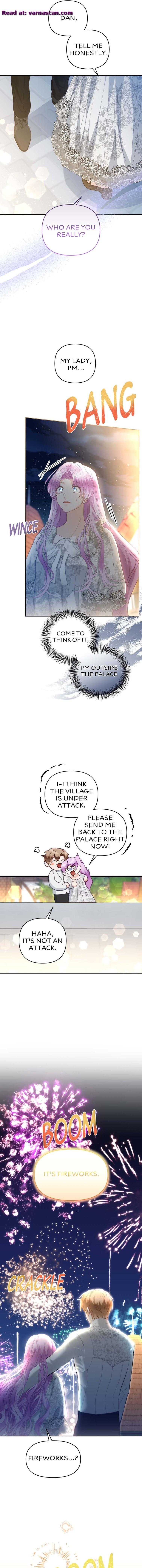The Cursed Prince and His Clairvoyant Maid Chapter 26 - Page 10