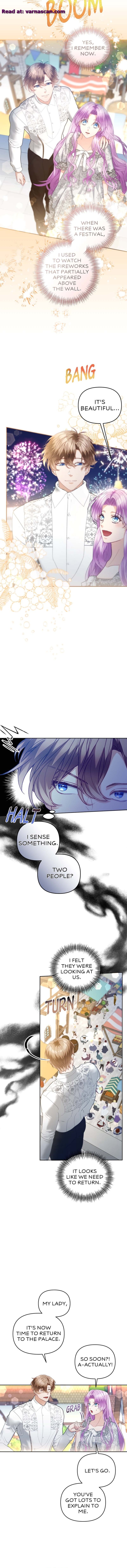 The Cursed Prince and His Clairvoyant Maid Chapter 26 - Page 11