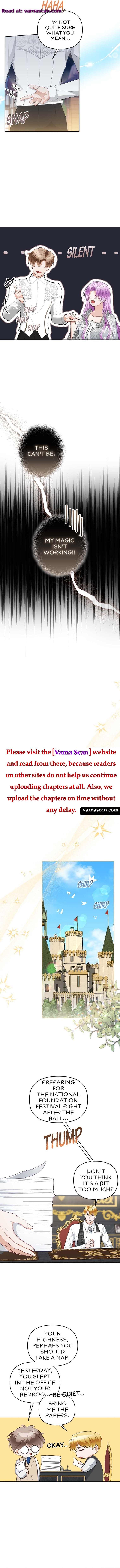 The Cursed Prince and His Clairvoyant Maid Chapter 26 - Page 12