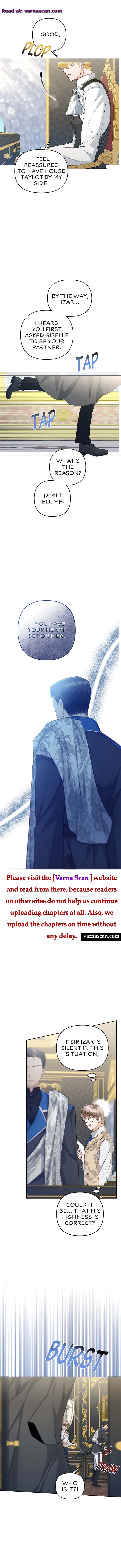 The Cursed Prince and His Clairvoyant Maid Chapter 26 - Page 14