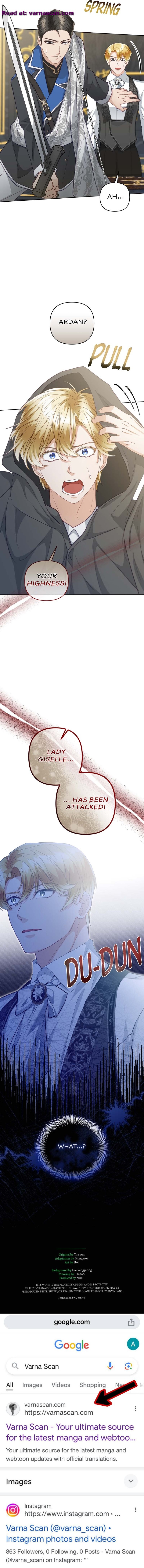 The Cursed Prince and His Clairvoyant Maid Chapter 26 - Page 15