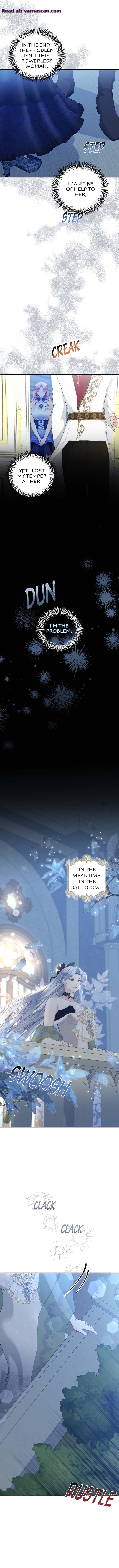 The Cursed Prince and His Clairvoyant Maid Chapter 26 - Page 3