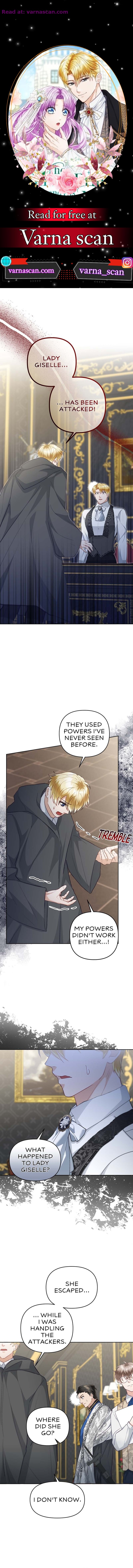 The Cursed Prince and His Clairvoyant Maid Chapter 27 - Page 1