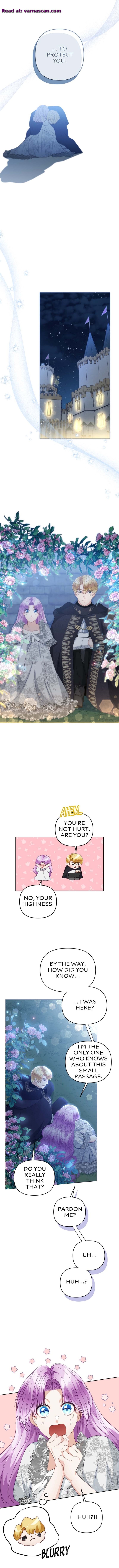 The Cursed Prince and His Clairvoyant Maid Chapter 27 - Page 11