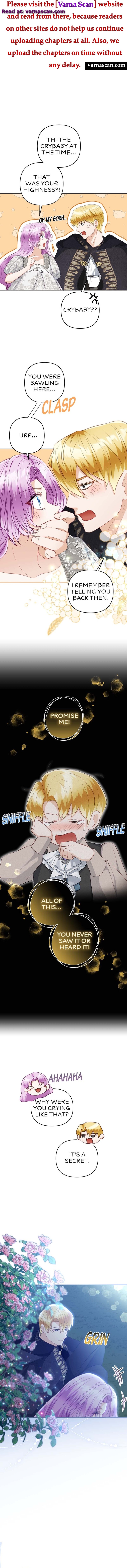 The Cursed Prince and His Clairvoyant Maid Chapter 27 - Page 12