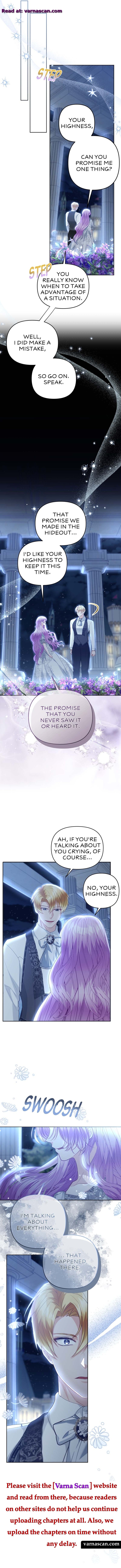 The Cursed Prince and His Clairvoyant Maid Chapter 27 - Page 13