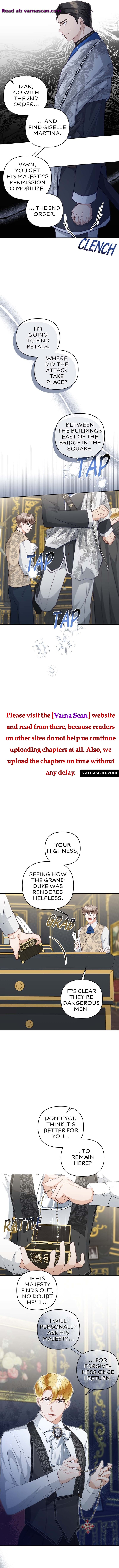 The Cursed Prince and His Clairvoyant Maid Chapter 27 - Page 2