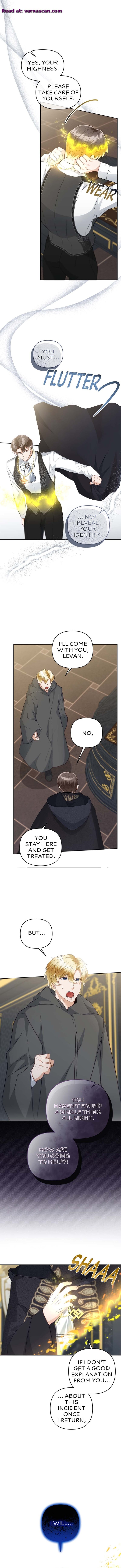 The Cursed Prince and His Clairvoyant Maid Chapter 27 - Page 3