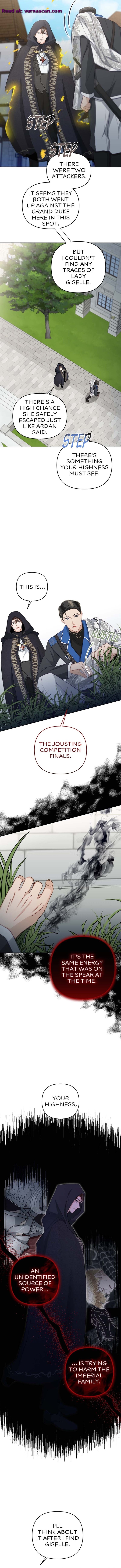 The Cursed Prince and His Clairvoyant Maid Chapter 27 - Page 5