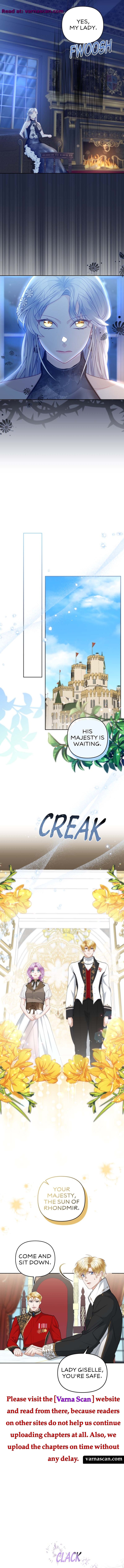 The Cursed Prince and His Clairvoyant Maid Chapter 28 - Page 11