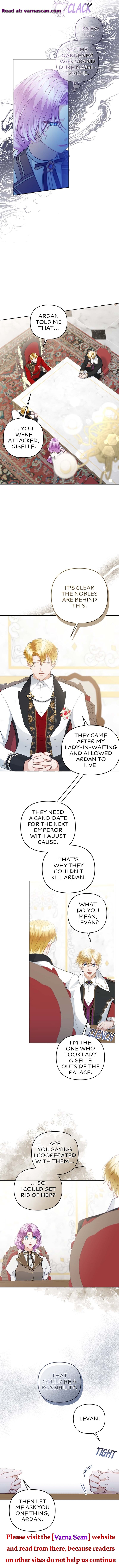 The Cursed Prince and His Clairvoyant Maid Chapter 28 - Page 12