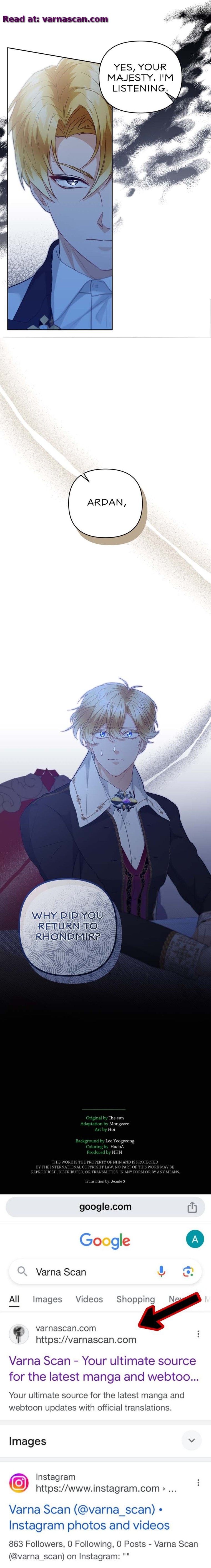 The Cursed Prince and His Clairvoyant Maid Chapter 28 - Page 14