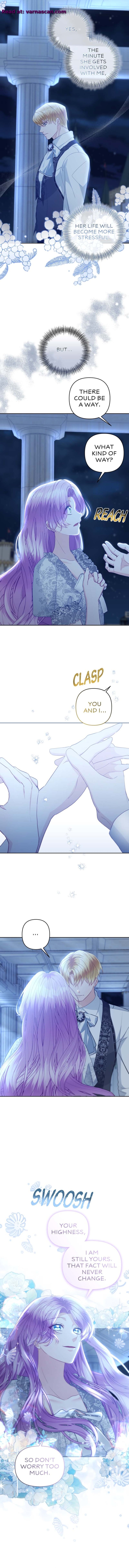 The Cursed Prince and His Clairvoyant Maid Chapter 28 - Page 2