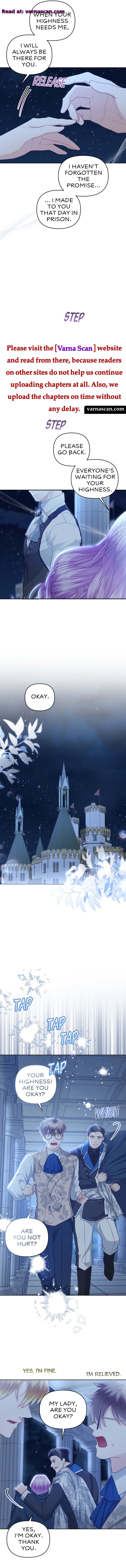 The Cursed Prince and His Clairvoyant Maid Chapter 28 - Page 3