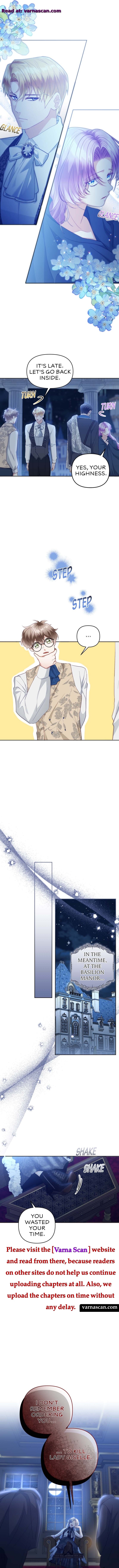 The Cursed Prince and His Clairvoyant Maid Chapter 28 - Page 4