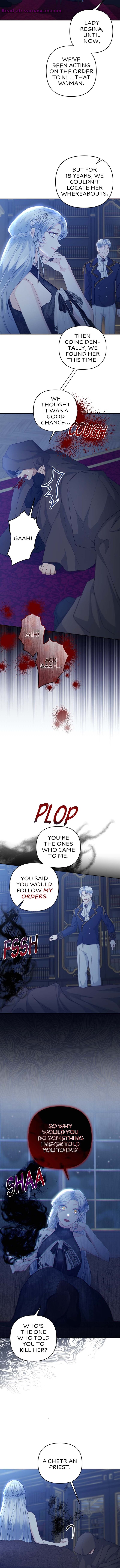 The Cursed Prince and His Clairvoyant Maid Chapter 28 - Page 5