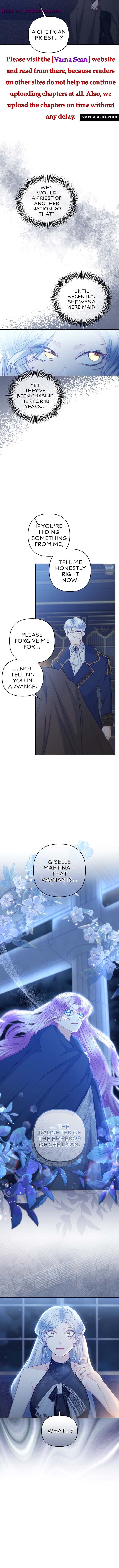 The Cursed Prince and His Clairvoyant Maid Chapter 28 - Page 6