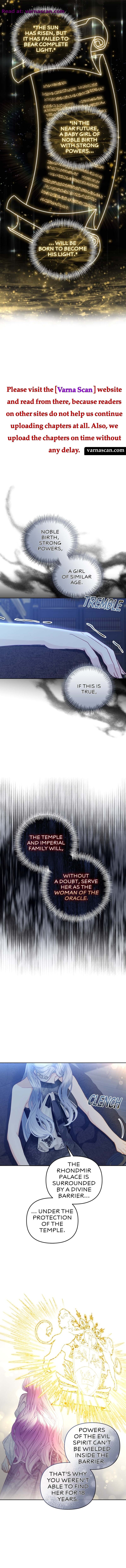 The Cursed Prince and His Clairvoyant Maid Chapter 28 - Page 8