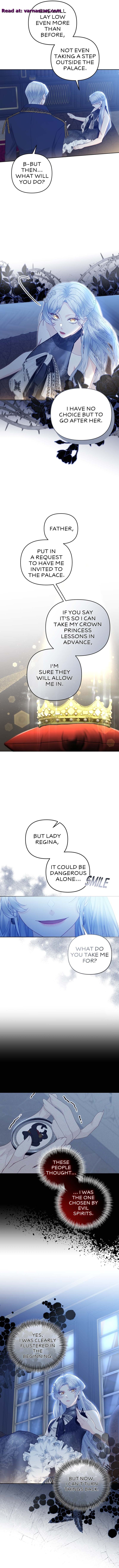 The Cursed Prince and His Clairvoyant Maid Chapter 28 - Page 9