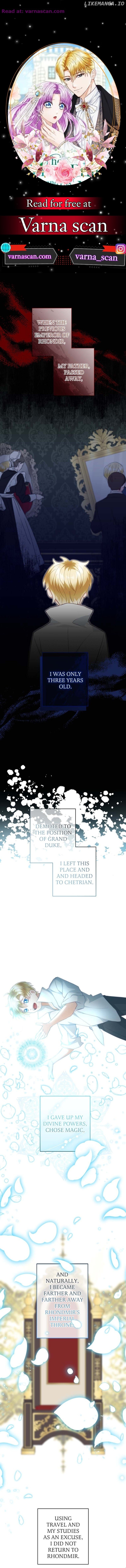 The Cursed Prince and His Clairvoyant Maid Chapter 29 - Page 1