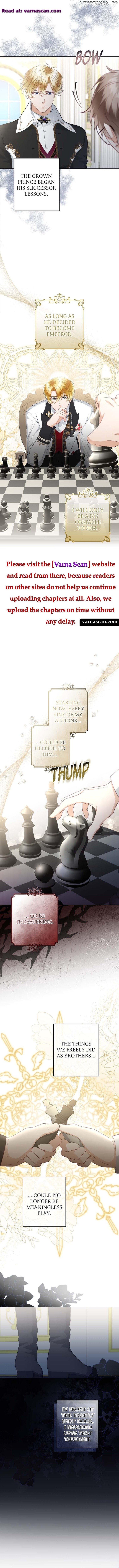 The Cursed Prince and His Clairvoyant Maid Chapter 29 - Page 11