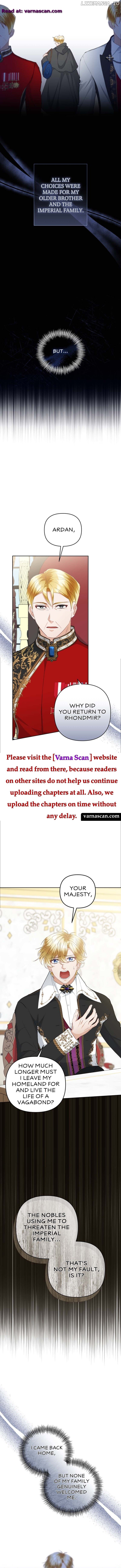 The Cursed Prince and His Clairvoyant Maid Chapter 29 - Page 2