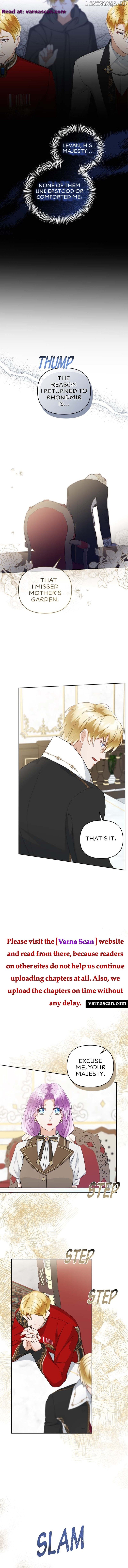 The Cursed Prince and His Clairvoyant Maid Chapter 29 - Page 3