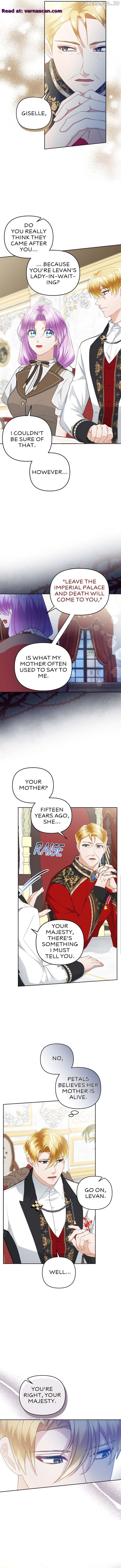 The Cursed Prince and His Clairvoyant Maid Chapter 29 - Page 4