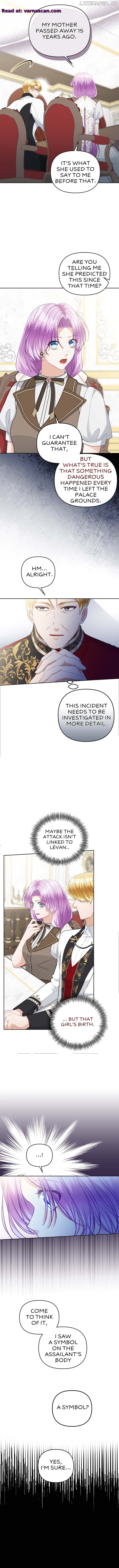 The Cursed Prince and His Clairvoyant Maid Chapter 29 - Page 5