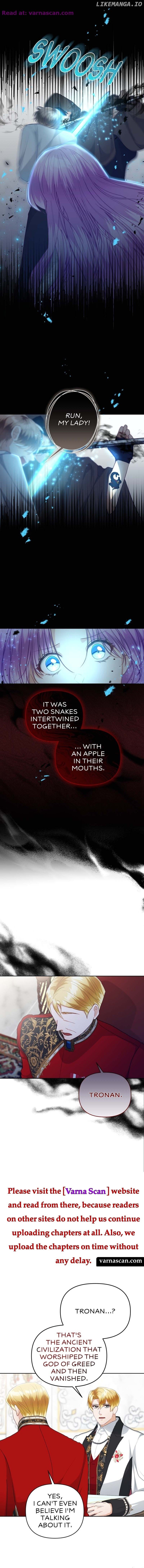 The Cursed Prince and His Clairvoyant Maid Chapter 29 - Page 6