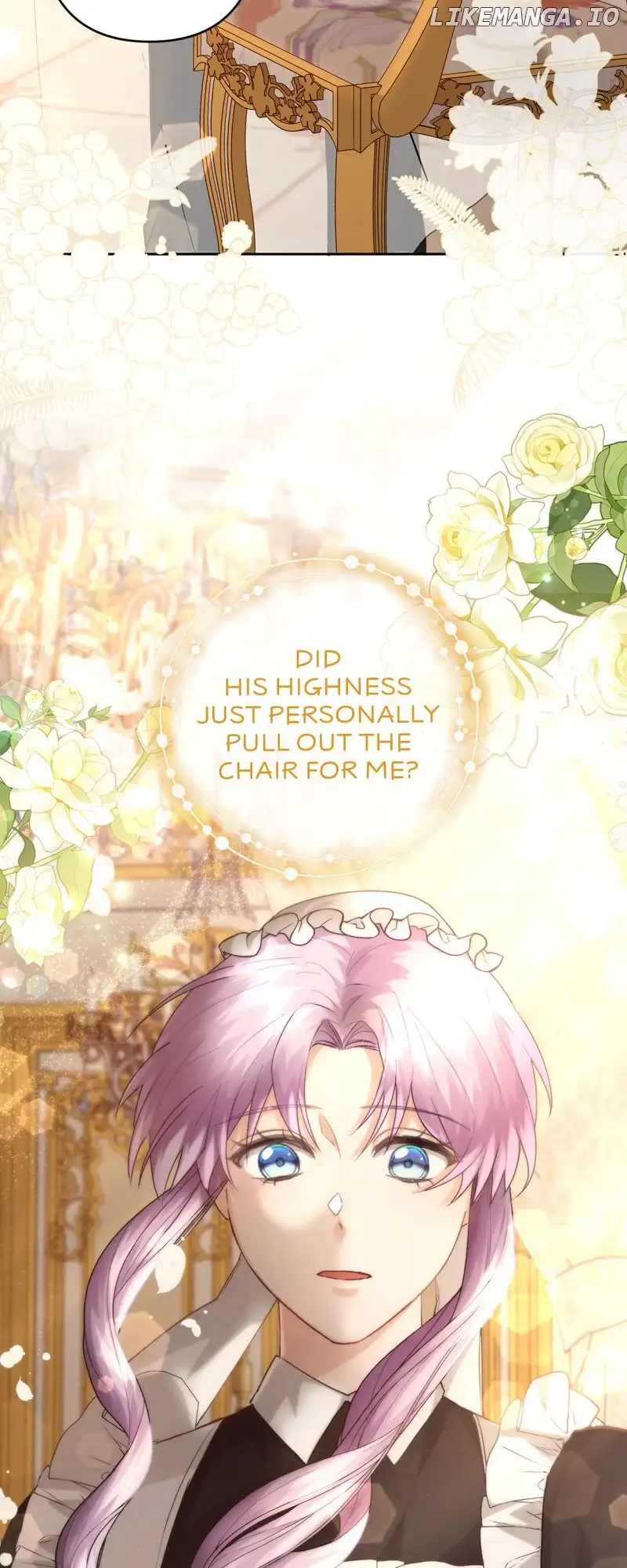 The Cursed Prince and His Clairvoyant Maid Chapter 3 - Page 10