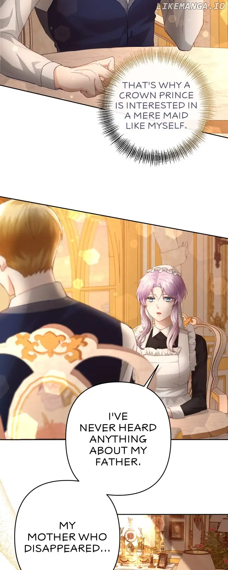 The Cursed Prince and His Clairvoyant Maid Chapter 3 - Page 17