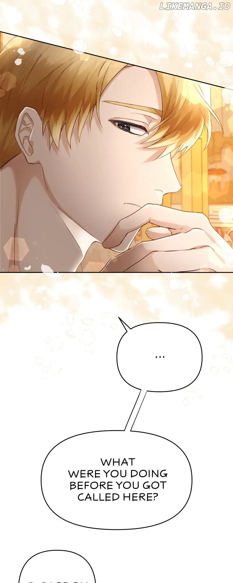 The Cursed Prince and His Clairvoyant Maid Chapter 3 - Page 19