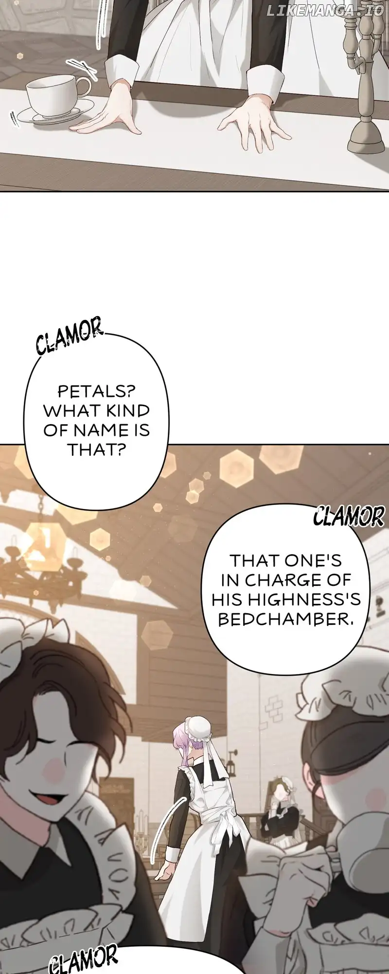 The Cursed Prince and His Clairvoyant Maid Chapter 3 - Page 2