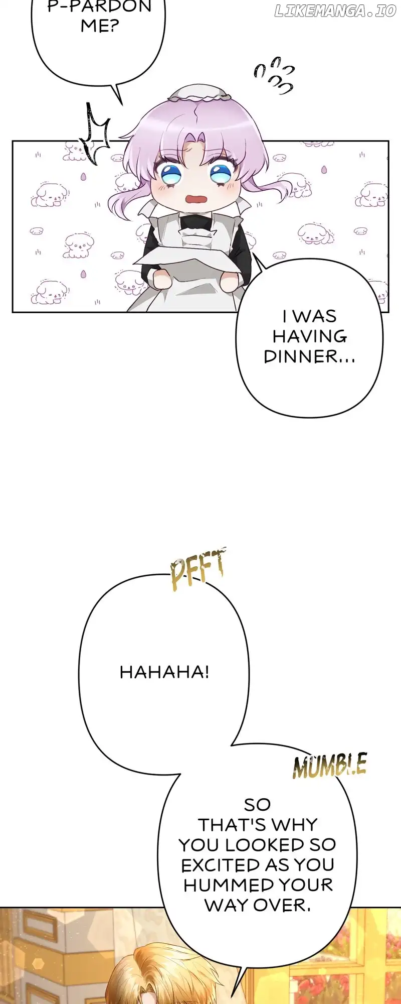 The Cursed Prince and His Clairvoyant Maid Chapter 3 - Page 20