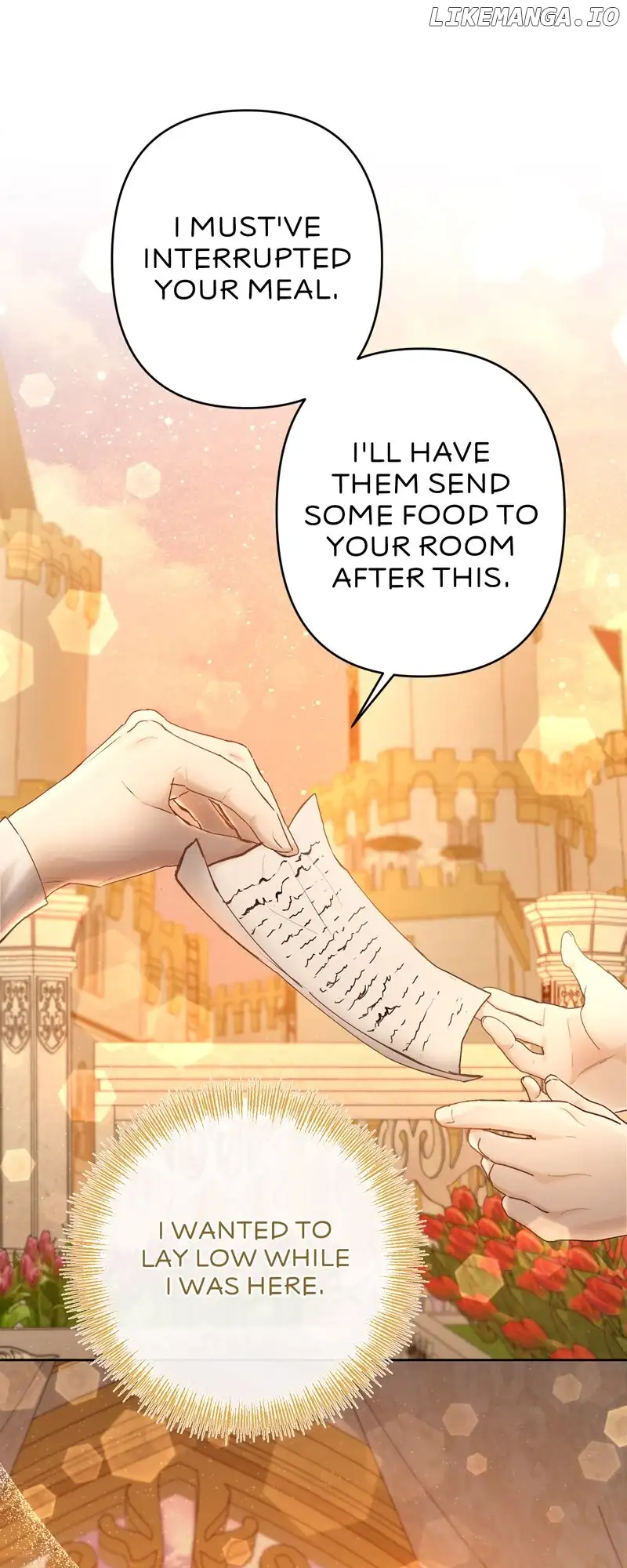 The Cursed Prince and His Clairvoyant Maid Chapter 3 - Page 22