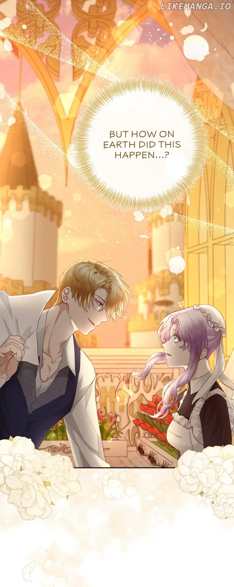 The Cursed Prince and His Clairvoyant Maid Chapter 3 - Page 23