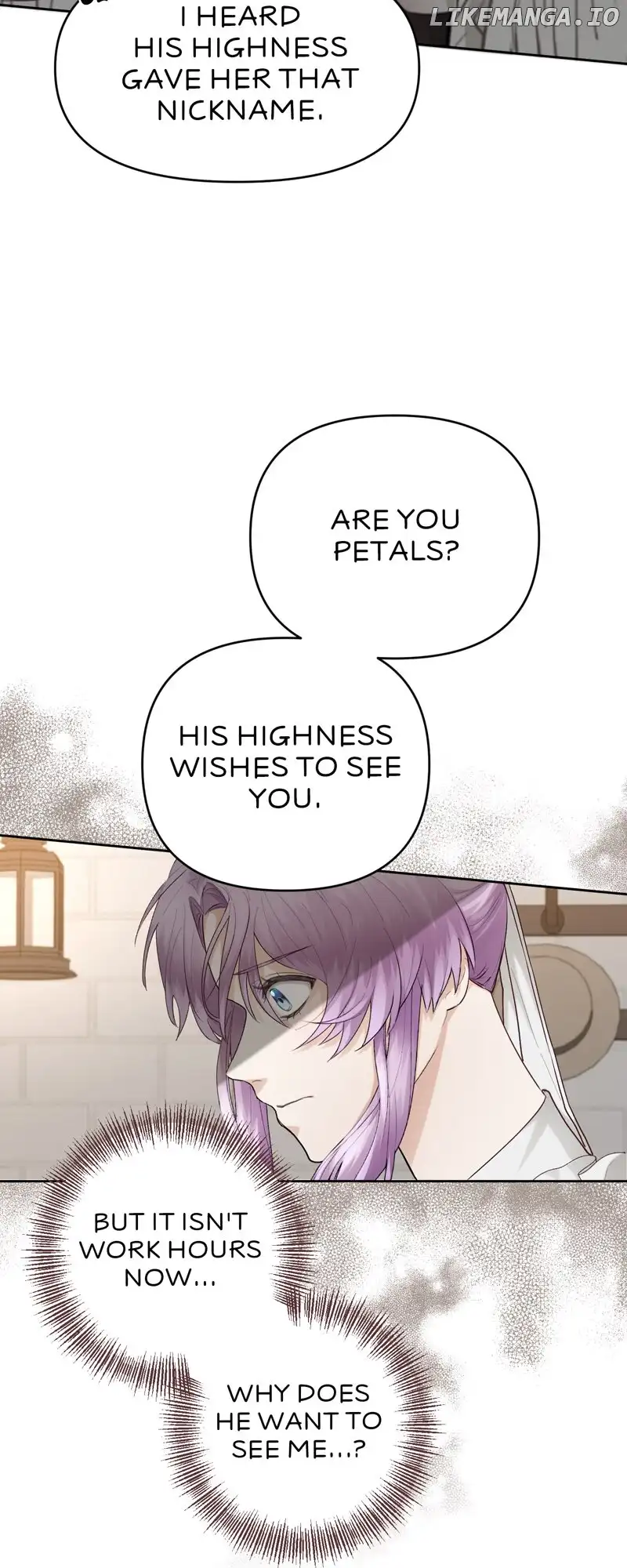 The Cursed Prince and His Clairvoyant Maid Chapter 3 - Page 3