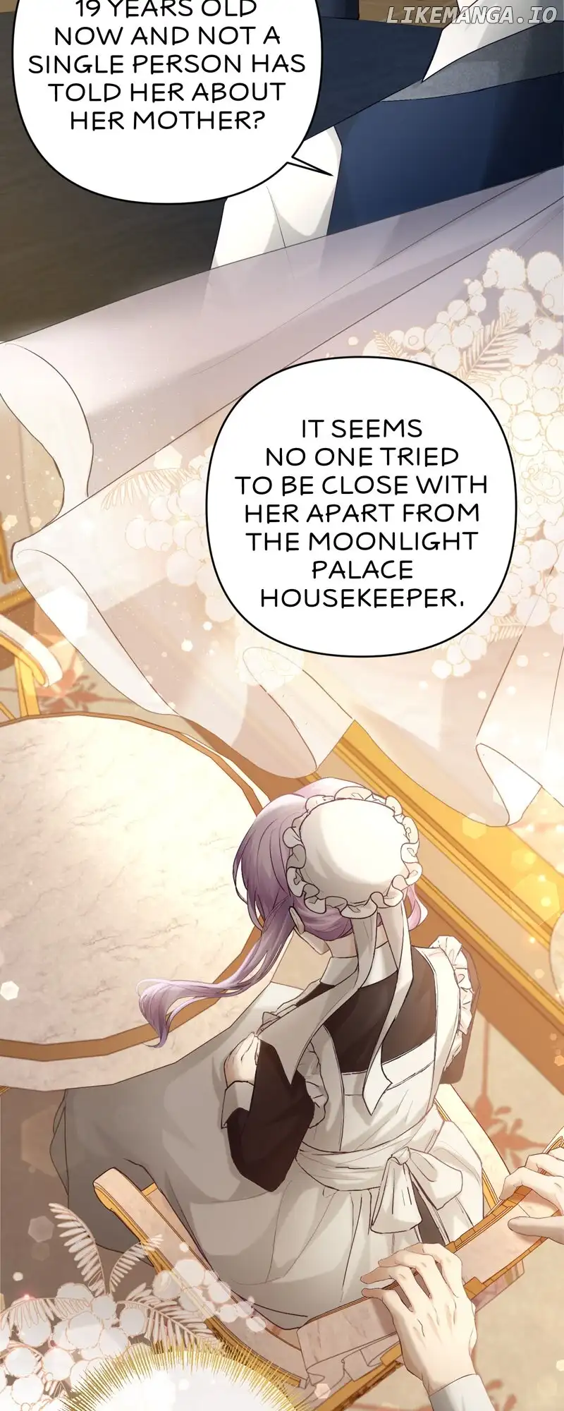 The Cursed Prince and His Clairvoyant Maid Chapter 3 - Page 45