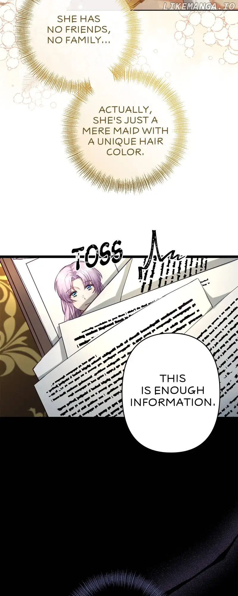 The Cursed Prince and His Clairvoyant Maid Chapter 3 - Page 46