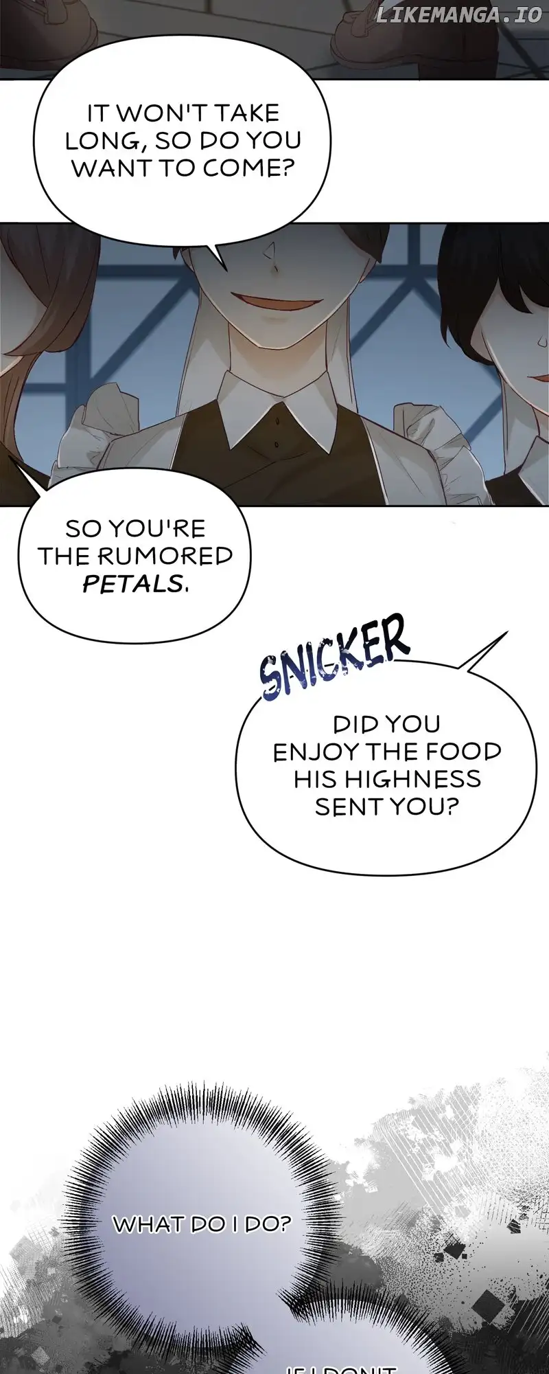 The Cursed Prince and His Clairvoyant Maid Chapter 3 - Page 50