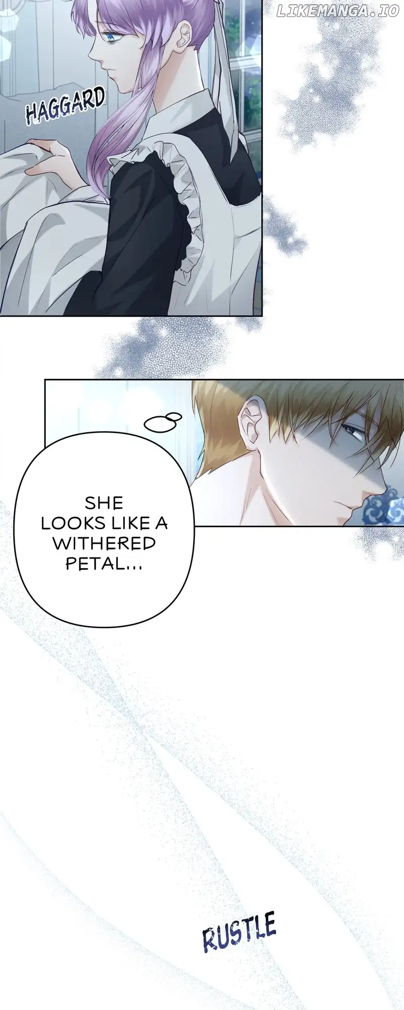 The Cursed Prince and His Clairvoyant Maid Chapter 3 - Page 56