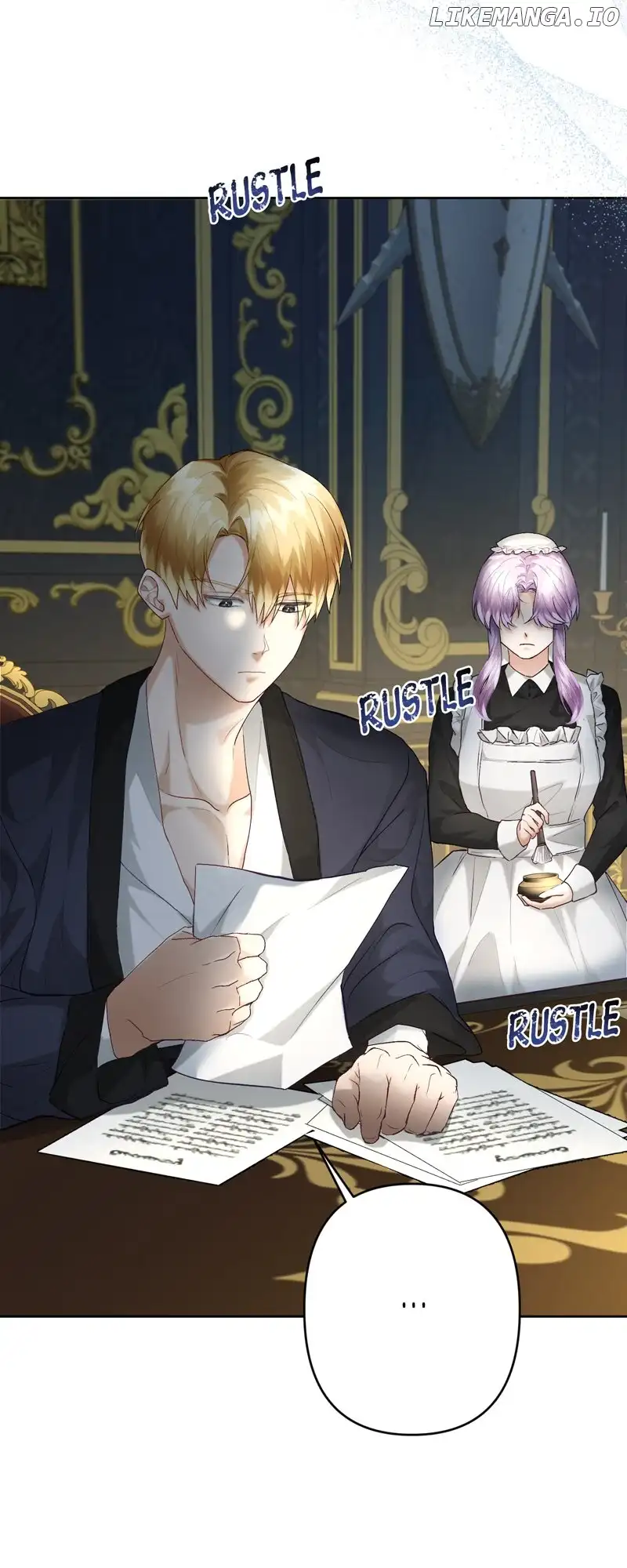 The Cursed Prince and His Clairvoyant Maid Chapter 3 - Page 57