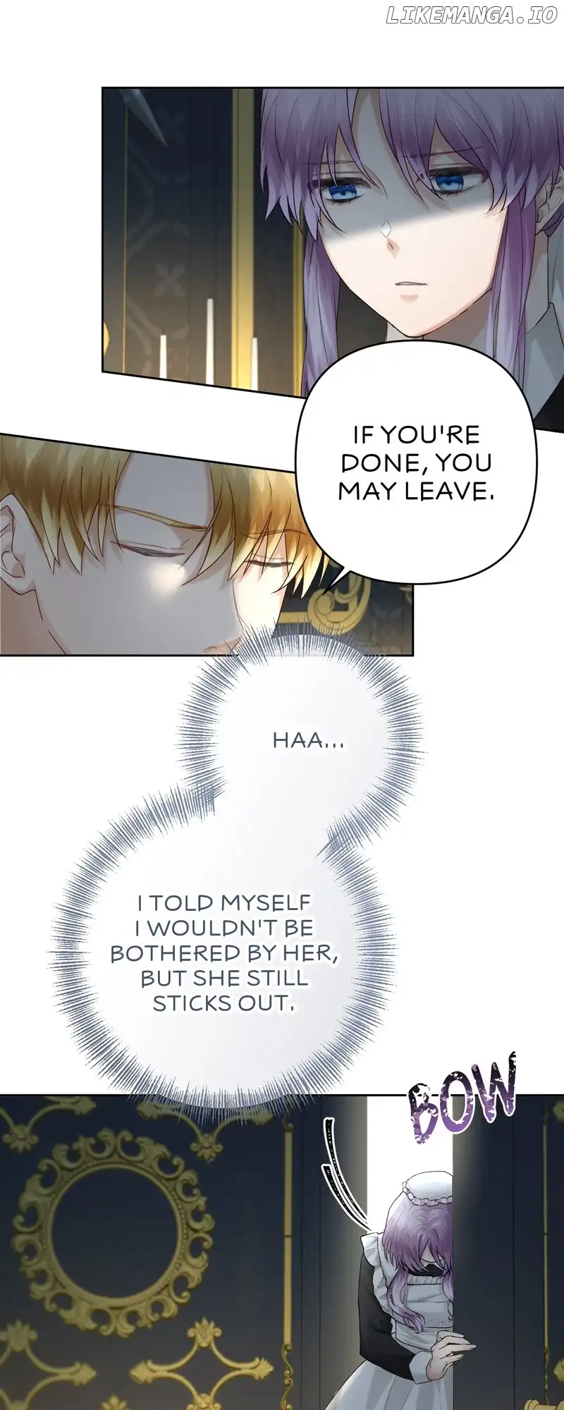 The Cursed Prince and His Clairvoyant Maid Chapter 3 - Page 58