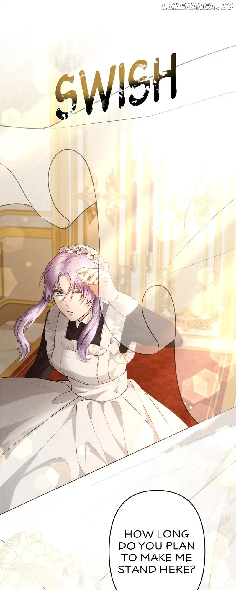 The Cursed Prince and His Clairvoyant Maid Chapter 3 - Page 8