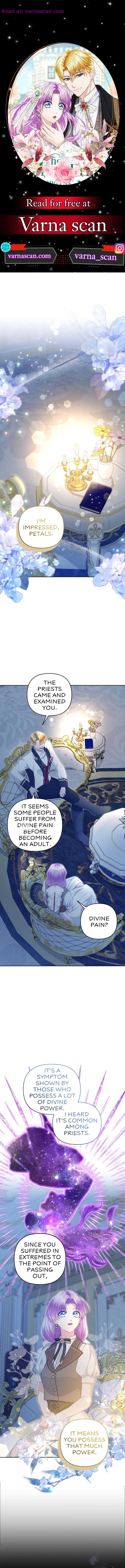 The Cursed Prince and His Clairvoyant Maid Chapter 30 - Page 1