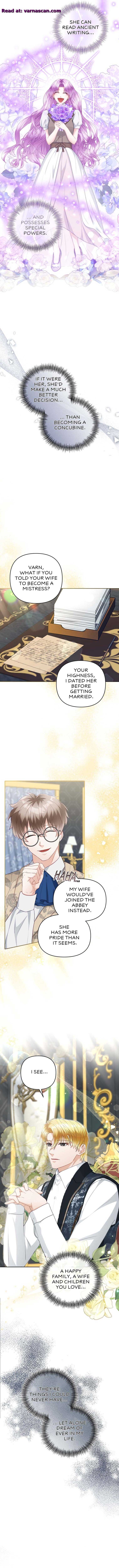 The Cursed Prince and His Clairvoyant Maid Chapter 30 - Page 10